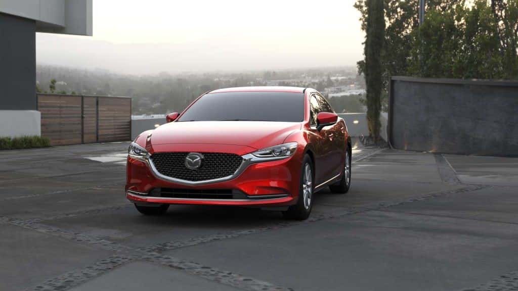 2021 Mazda6 in Soul Red Crystal