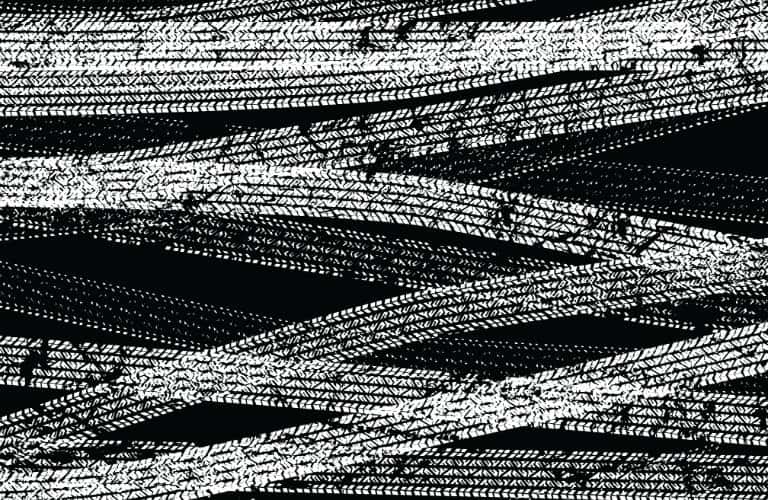 tire tracks