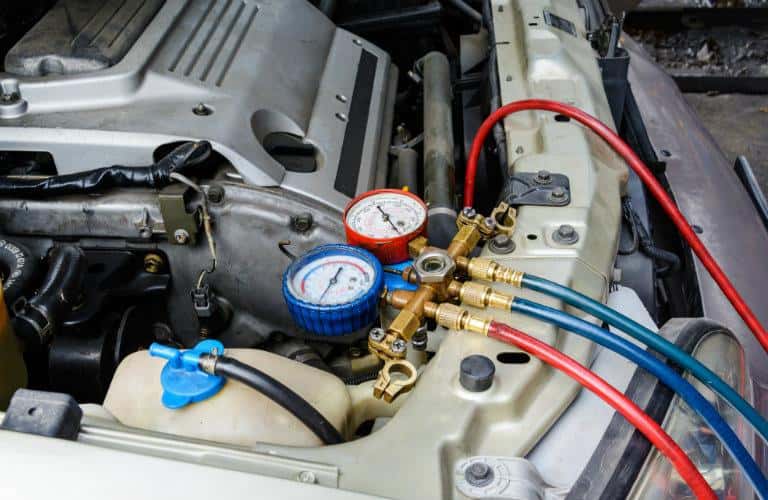 car AC system