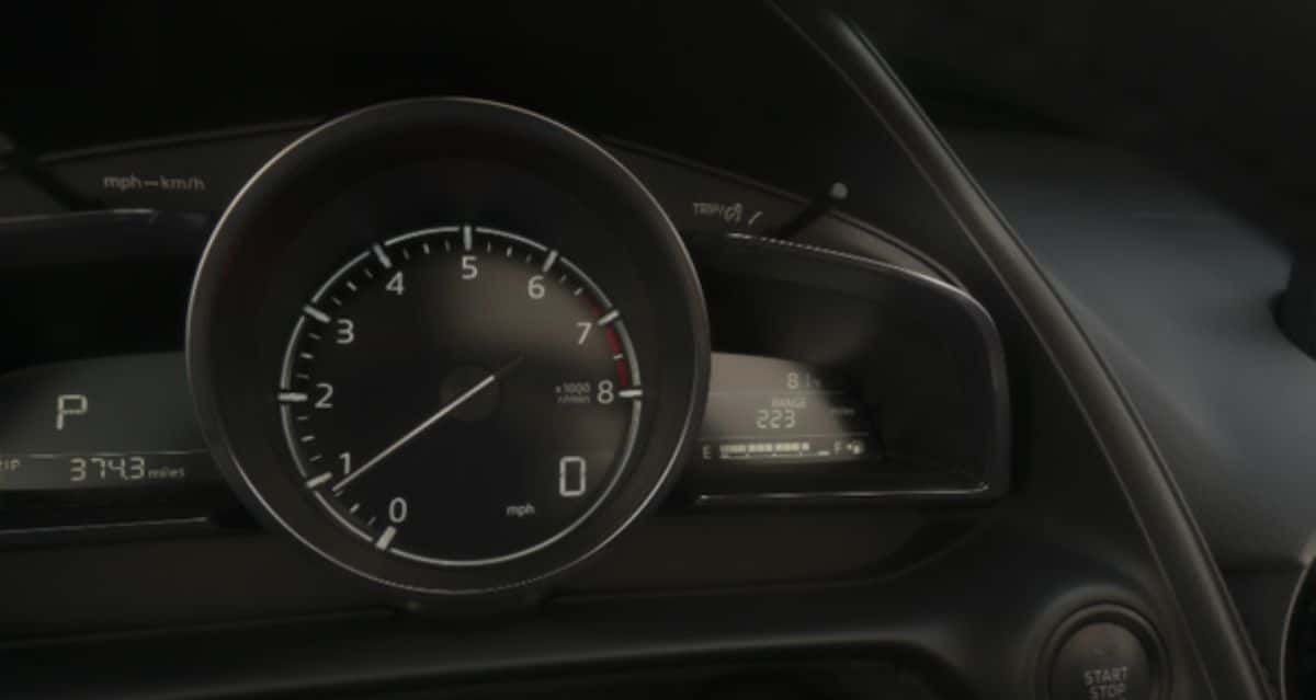 Mazda Radar Cruise Control