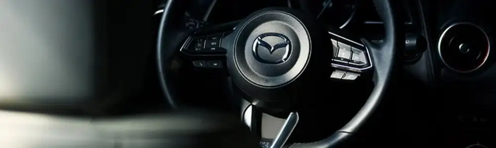 2019 Mazda CX-3 steering wheel