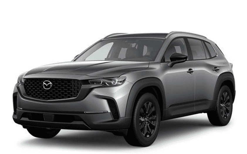 Gray Mazda CX-50 2.5S