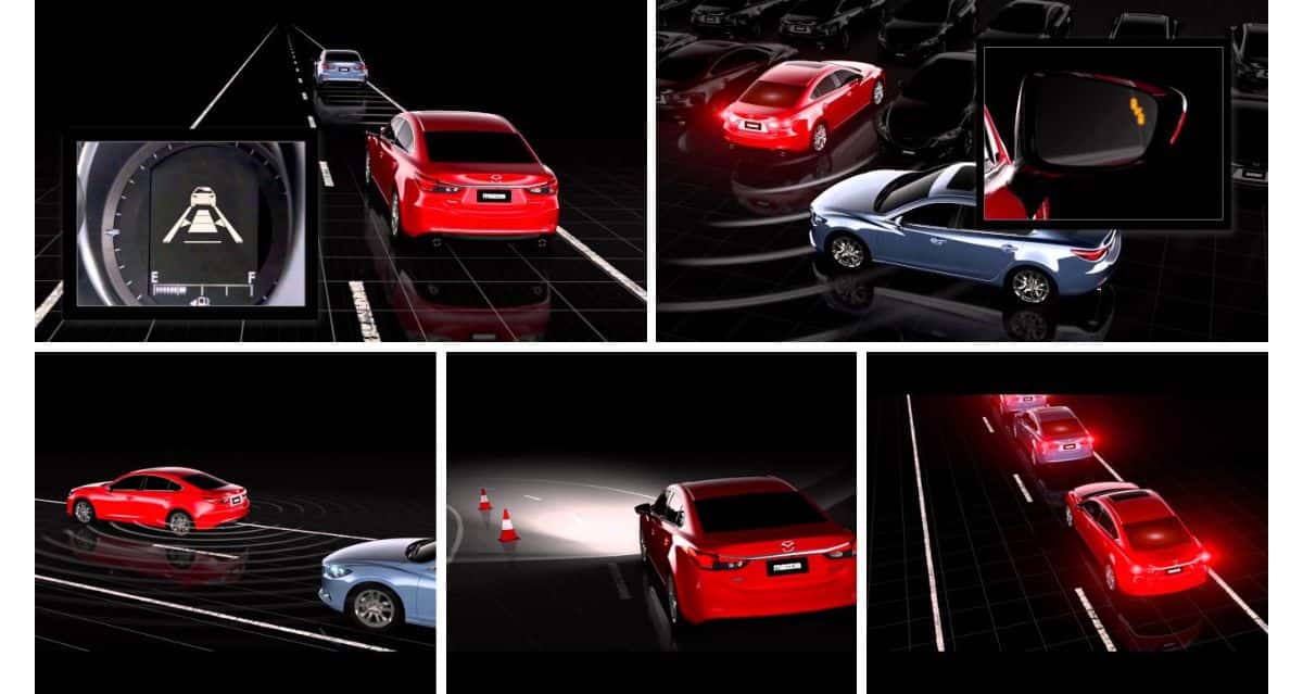 Mazda safety technology