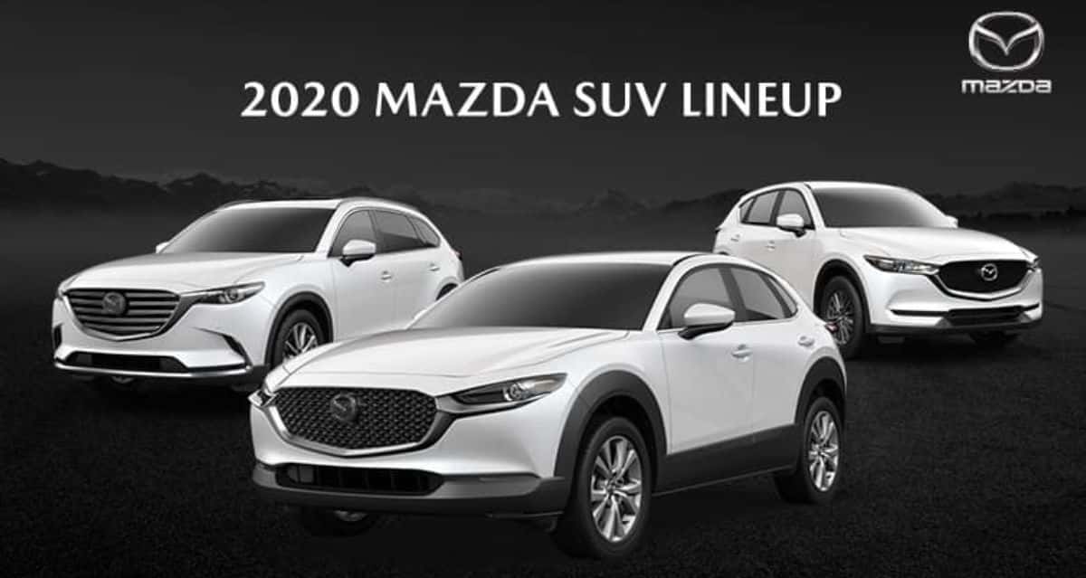 Mazda Lineup