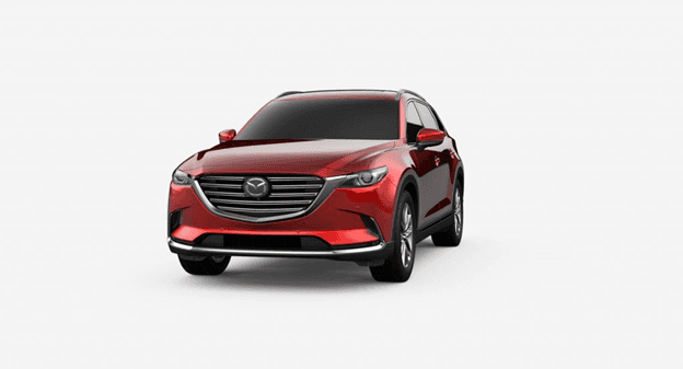2020 Mazda CX-9 in Soul Red Crystal Metallic