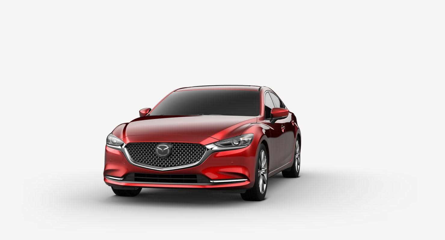2019 Mazda6 in Soul Red
