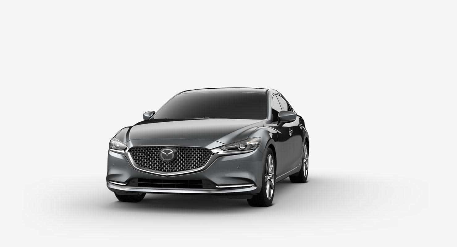 2019 Mazda6 in Machine Grey