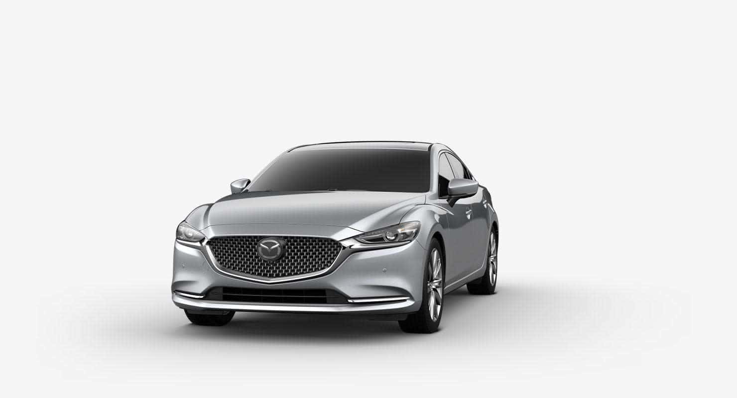 2019 Mazda6 in Sonic Silver