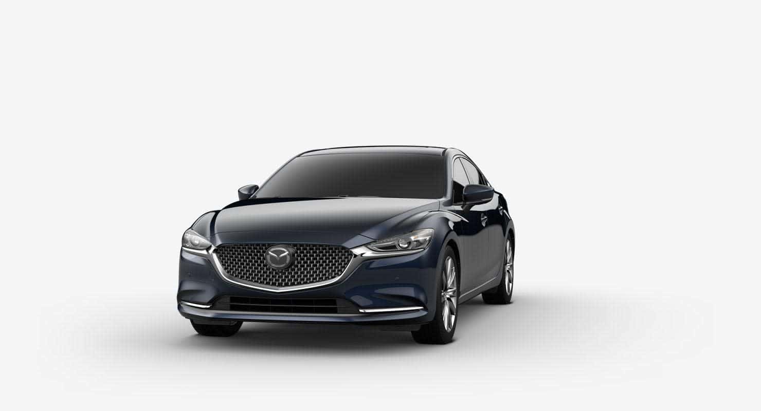 2019 Mazda6 in Deep Crystal Blue