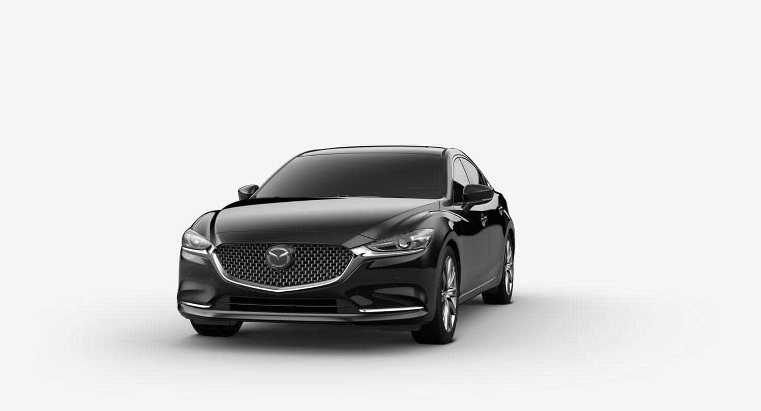 2019 Mazda6 in Jet Black