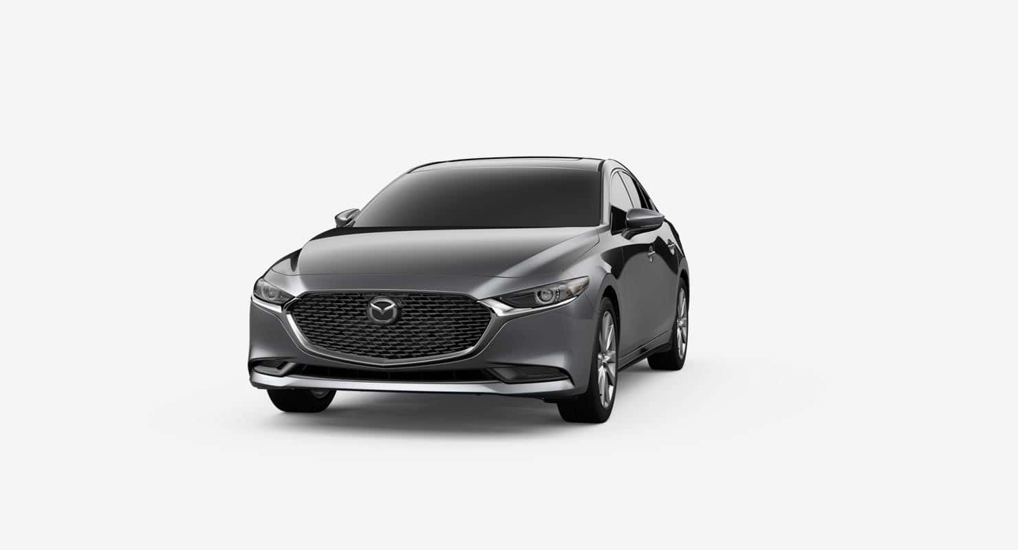 2019 Mazda3 in Machine Gray 