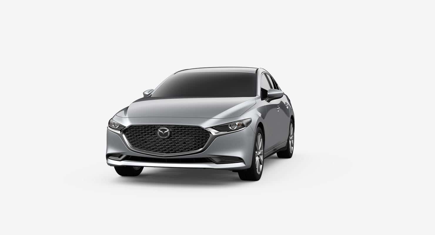 2019 Mazda3 in Sonic Silver 