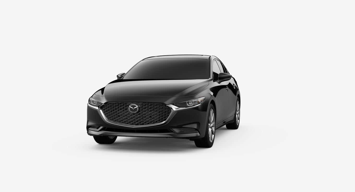 2019 Mazda3 in Jet Black 