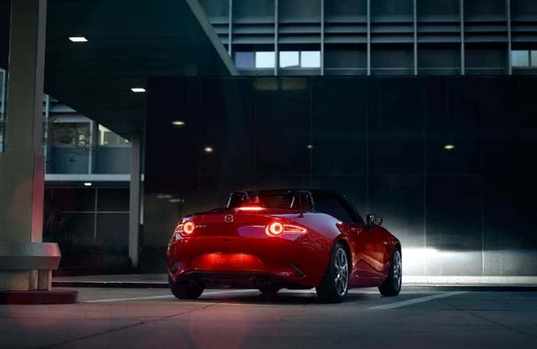 rear red 2020Â Mazda Miata