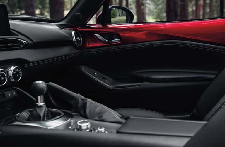 interior of the 2020Â Mazda Miata