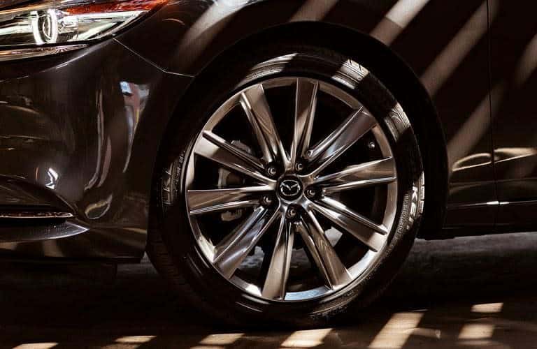 2020 Mazda6 wheels