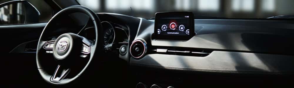 2020 Mazda CX-3 interior