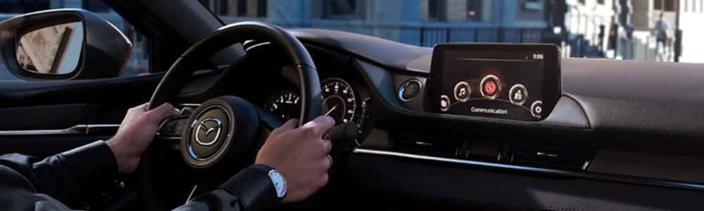 dashboard of 2019 Mazda6