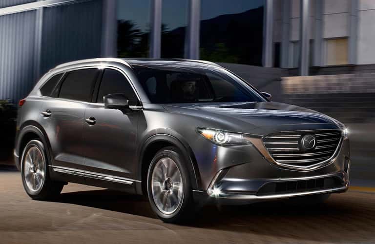 silver 2019 Mazda CX-9