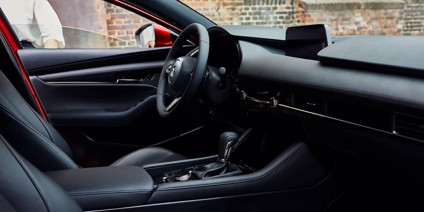 Mazda3 Hatchback interior