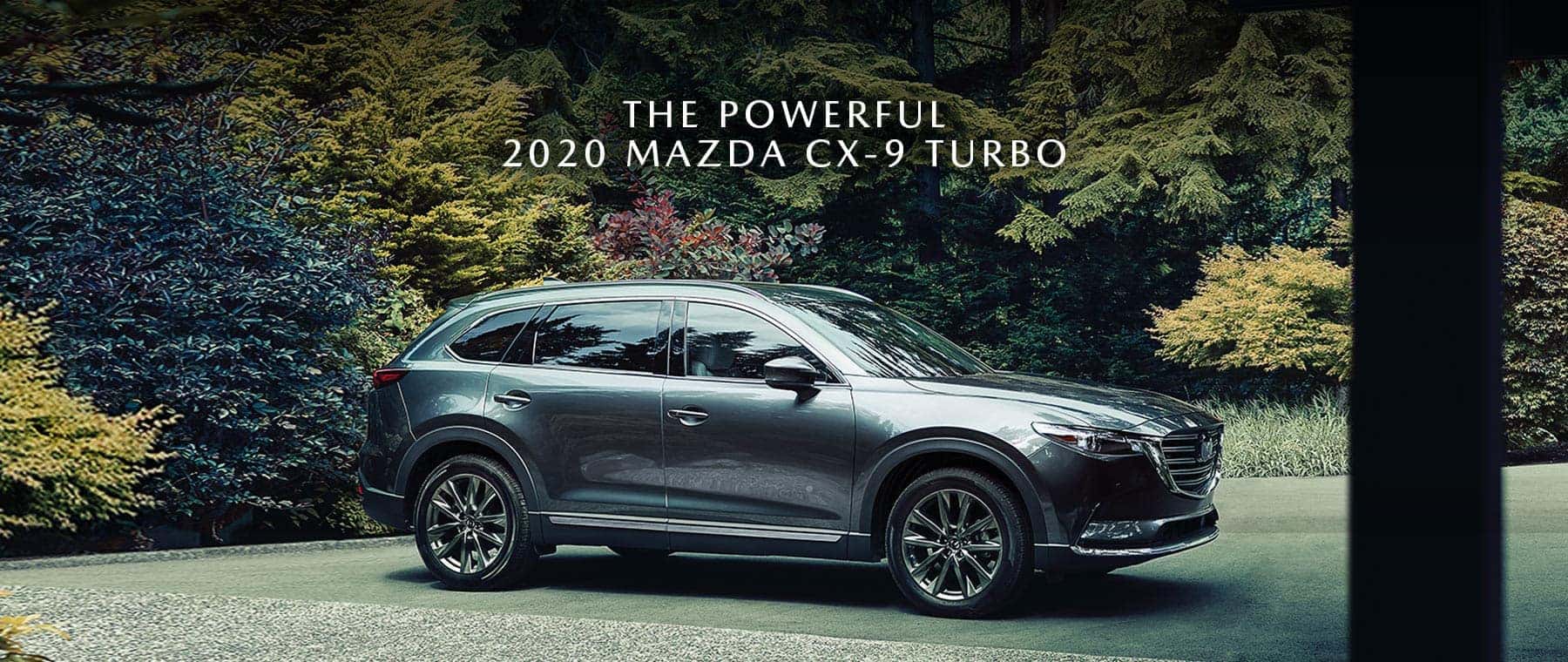 2020 Mazda CX-9 Turbo