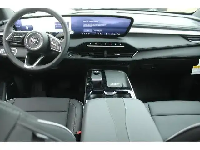 2025 Buick Enclave dash