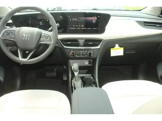 2025 Buick Encore GX dash