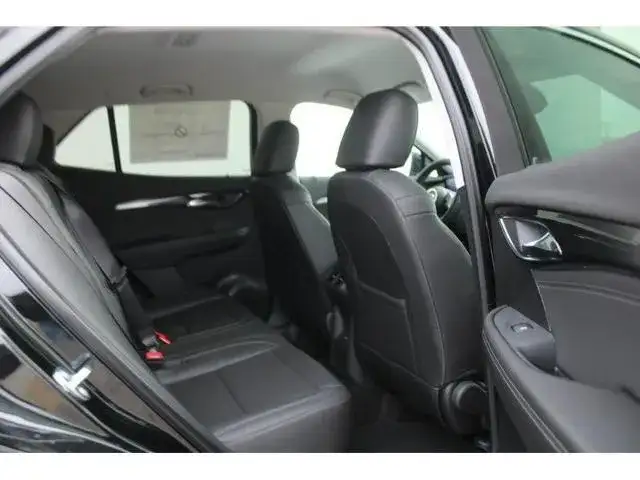 2025 Buick Envision interior