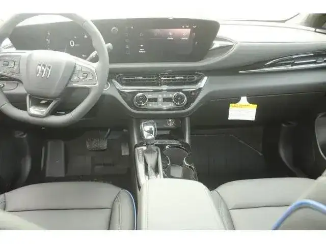 2025 Buick Envista dash