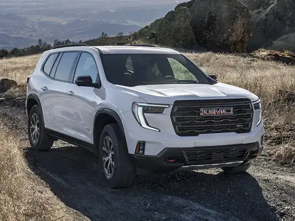 2025 GMC Acadia off-roading
