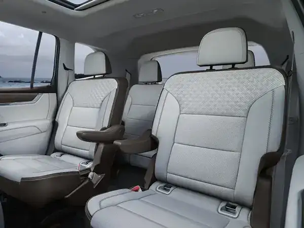 2025 GMC Acadia interior