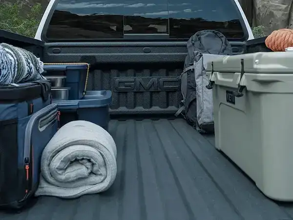 2025 GMC Canyon bed