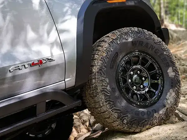 2025 GMC Canyon off-roading