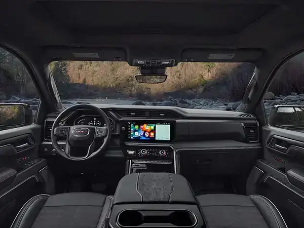 2025 GMC Sierra 1500 dash