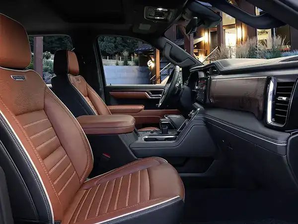 2025 GMC Sierra 1500 interior