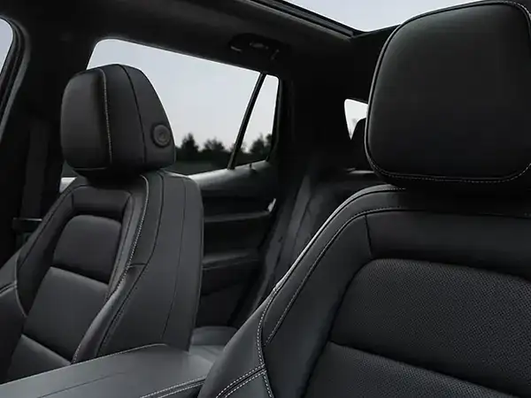 2025 GMC Terrain seats