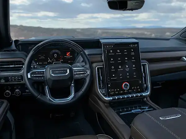 2025 GMC Yukon dash