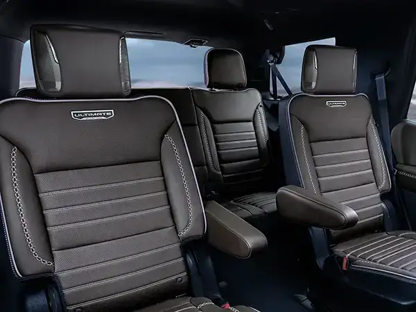 2025 GMC Yukon seats