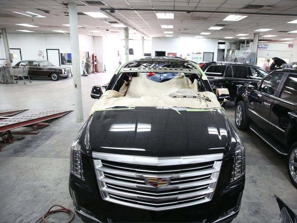 Certified Auto Body Shop In Lexington, KY Quantrell Cadillac