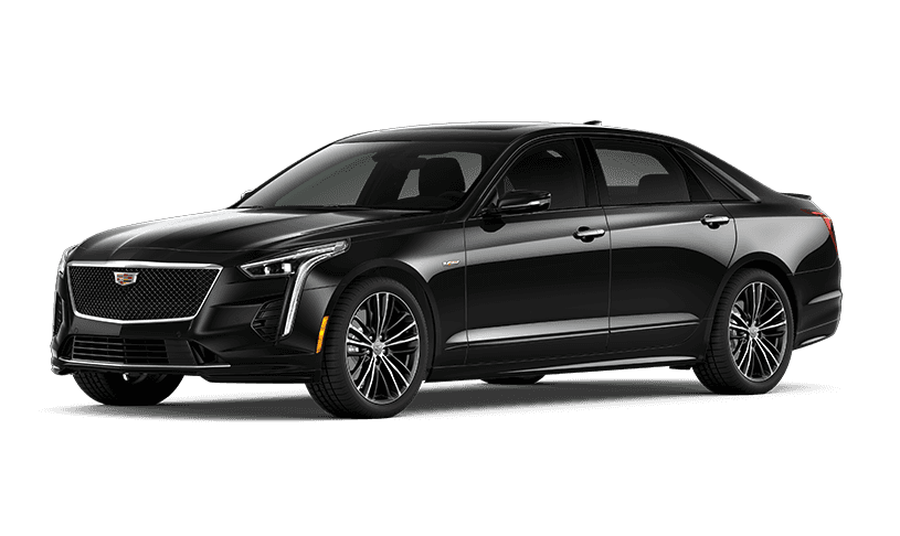 Black Cadillac CT6