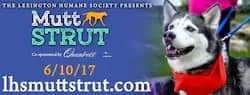 Lexington Humane Society Mutt Strut