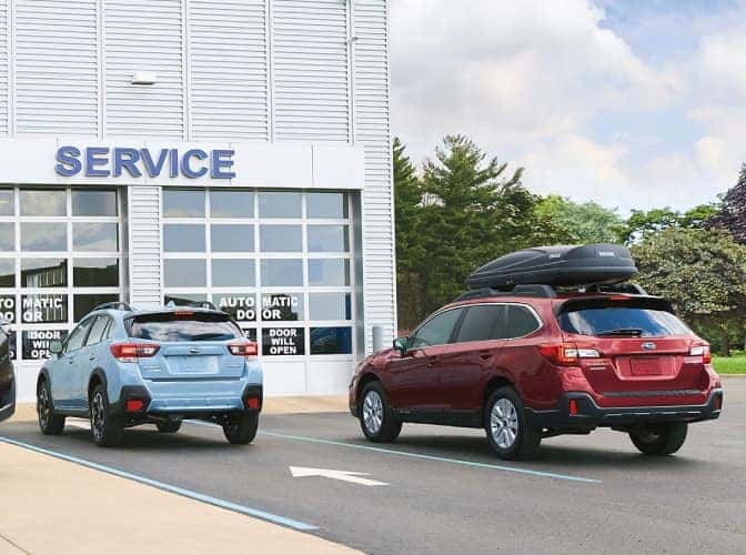 Subaru Added Security