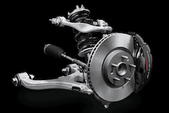 The high tech magnetic 2020 Corvette suspension