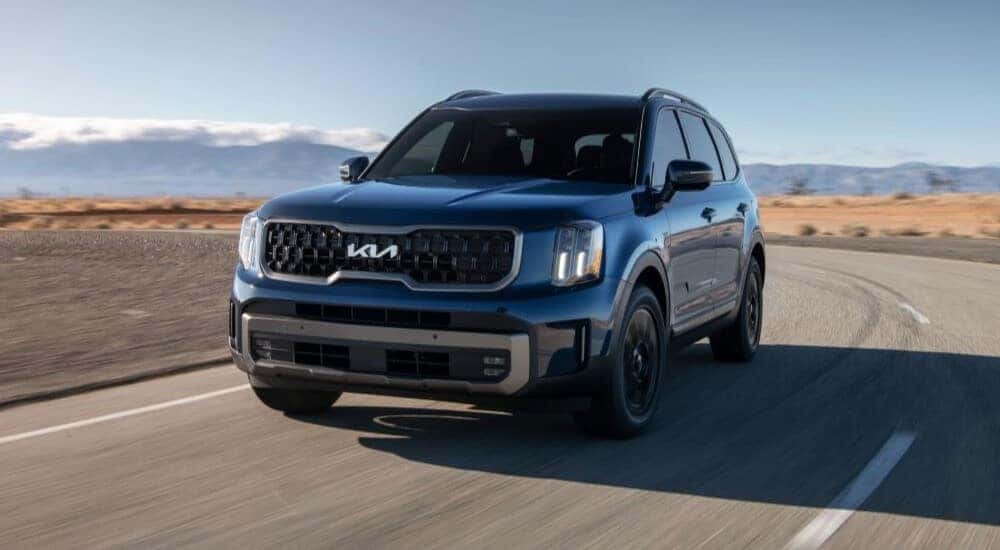 Is the Kia Telluride Comfortable for Long Road Trips?