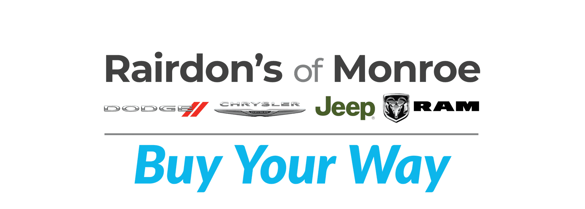 Rairdon's Chrysler Dodge Jeep Ram of Monroe