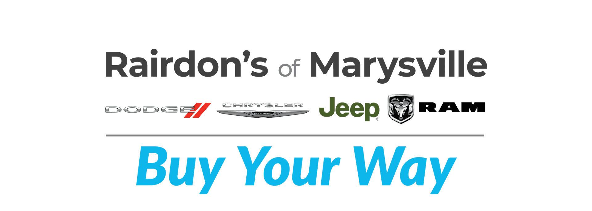 Rairdon's Dodge Chrysler Jeep Ram of Marysville