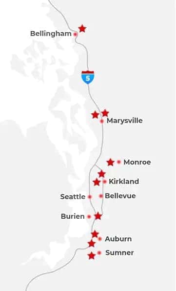 Map for Toy Drive