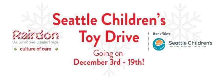 Seattle Children's Toy Drive