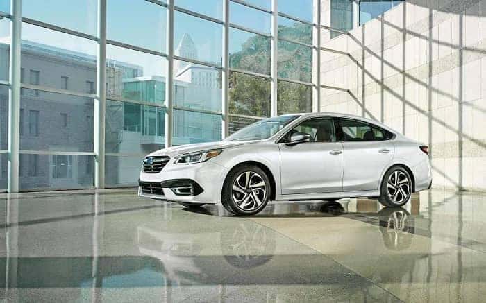 2020 Subaru Legacy Boasts Turbocharger