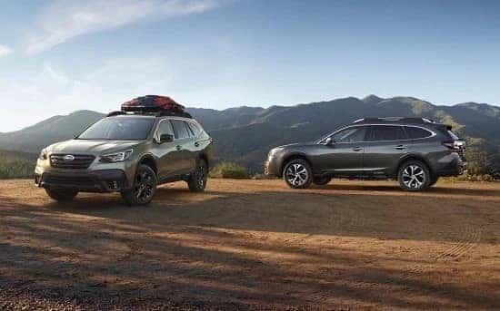 All-New 2020 Subaru Outback
